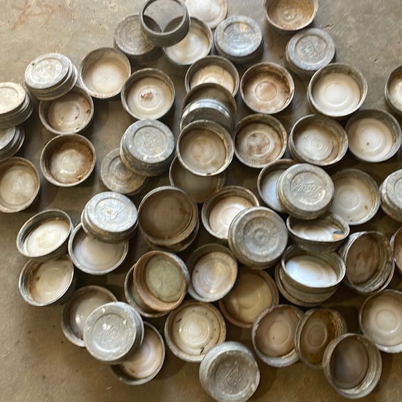 ball Other - Vintage Ball Canning Jar Lids